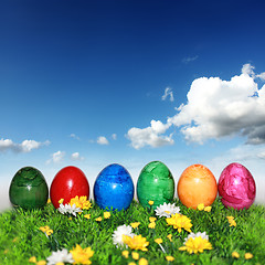 Image showing Post Cards - Happy Easter 