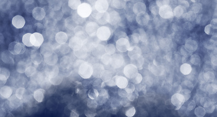 Image showing Abstract blue background