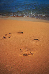 Image showing footstep