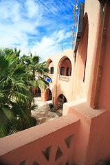 Image showing Beautiful view to El Gouna architecture