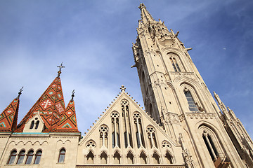 Image showing Matthias Church