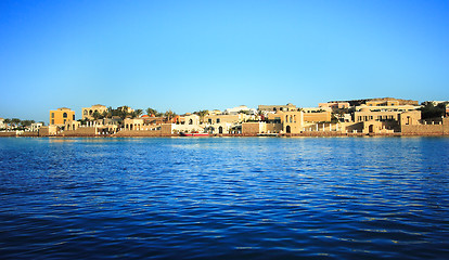 Image showing villa. El Gouna. Egypt.