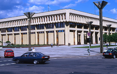 Image showing Vilnius