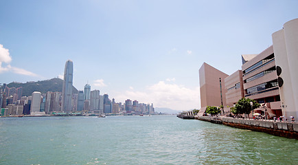 Image showing hongkong daytime