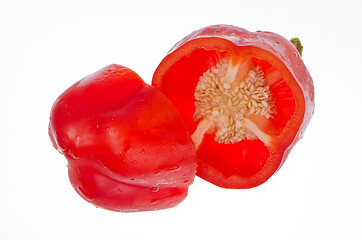 Image showing Red pepper