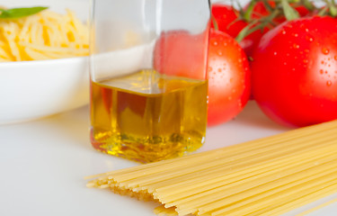 Image showing Italian Cuisine