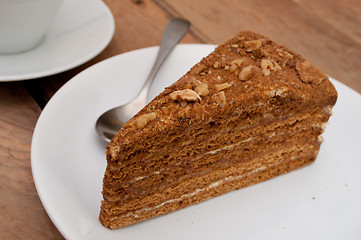 Image showing Honey Cake