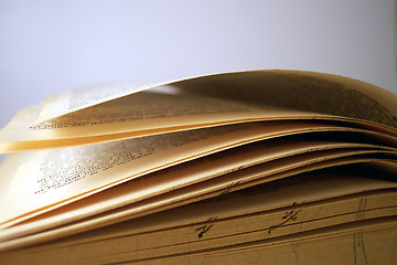 Image showing pages of book
