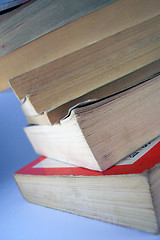 Image showing many books