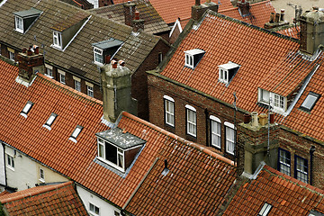 Image showing Rooftops