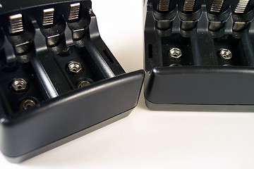Image showing battery chargers