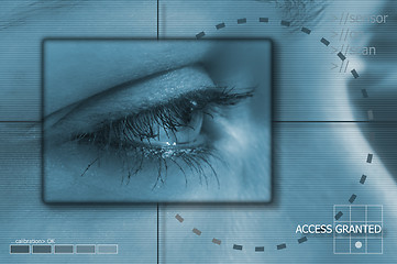 Image showing Eye tech