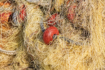 Image showing fishing net 