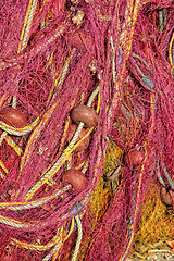 Image showing fishing net 