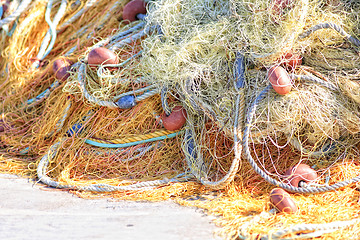 Image showing fishing net 