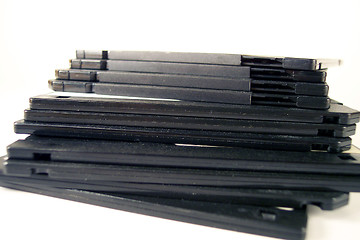 Image showing few diskettes