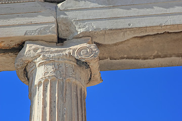 Image showing Parthenon in Acropolis