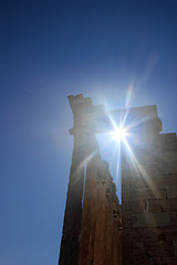 Image showing Parthenon in Acropolis