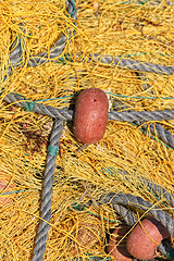 Image showing fishing net 