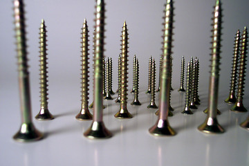 Image showing soldier screws