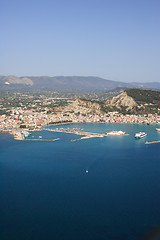 Image showing Aerial view on Zakynthos island