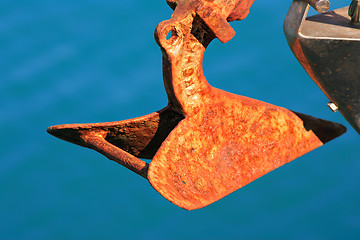 Image showing close up of an anchor