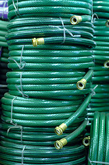 Image showing New Garden Hoses