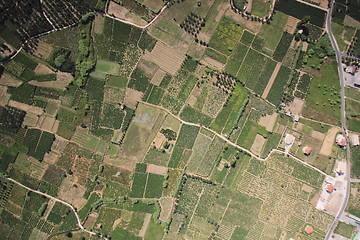 Image showing Aerial view on Zakynthos island