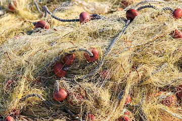 Image showing fishing net 