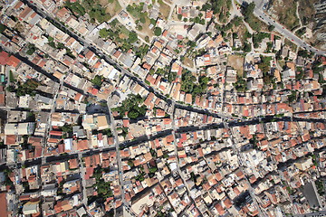 Image showing Aerial view on Zakynthos island