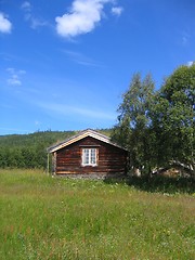 Image showing Old cottage