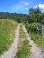 Image showing Country road