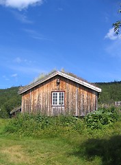 Image showing Old cottage
