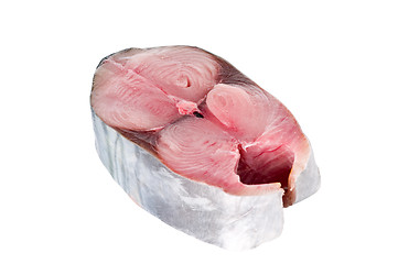 Image showing piece tuna