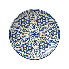 Image showing pottery plate