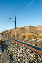 Image showing Railway track