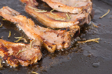 Image showing Lamb chops