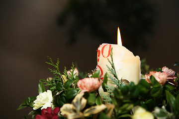 Image showing Candle 