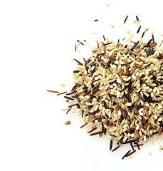 Image showing wild rice blend