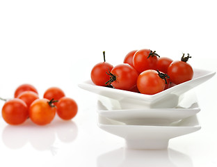 Image showing Cherry Tomatoes