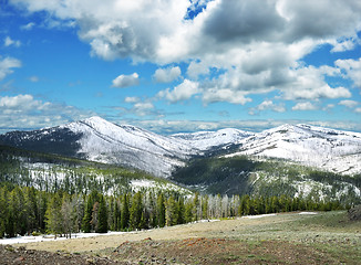 Image showing Mountain Landscape