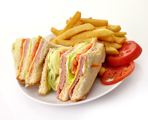 Image showing Sandwich