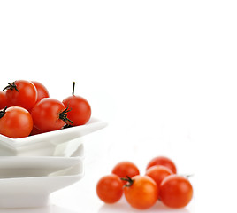 Image showing Cherry Tomatoes