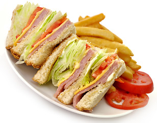 Image showing Sandwich