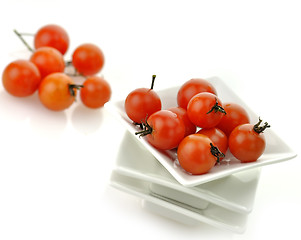 Image showing Cherry Tomatoes