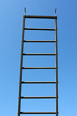 Image showing Scaling ladder