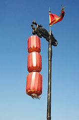 Image showing Red lanterns