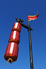 Image showing Red lanterns