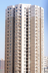 Image showing Apartment buildings