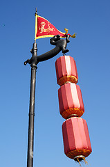 Image showing Red lanterns